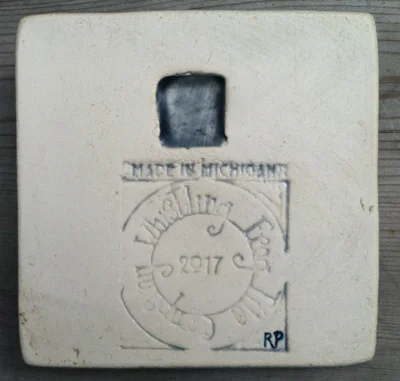 Number 1 Art Tile 4x4